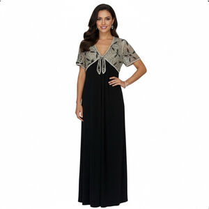 Bob Mackie Vintage Maxi Dress